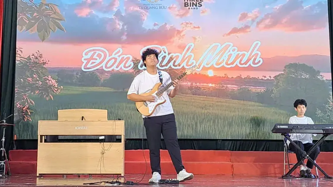 Liên hoan tài năng nhạc cụ học sinh phổ thông